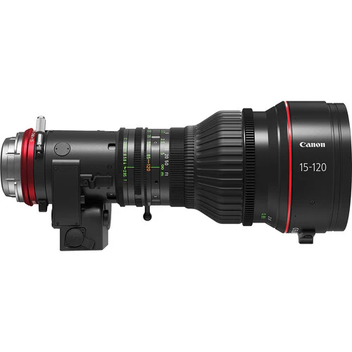 Canon CINE-SERVO 15-120mm T2.95-3.9 Zoom Lens with 1.5x Extender (PL Mount) - Image 9