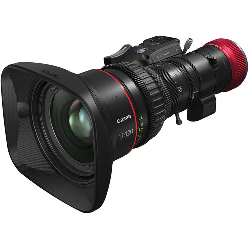Canon Cine-Servo 17-120mm T2.95-3.9 Lens (Canon RF)