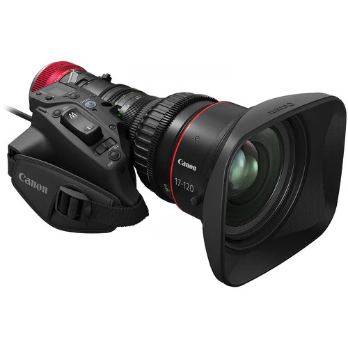 Canon Cine-Servo 17-120mm T2.95-3.9 Lens (Canon RF) - Image 4