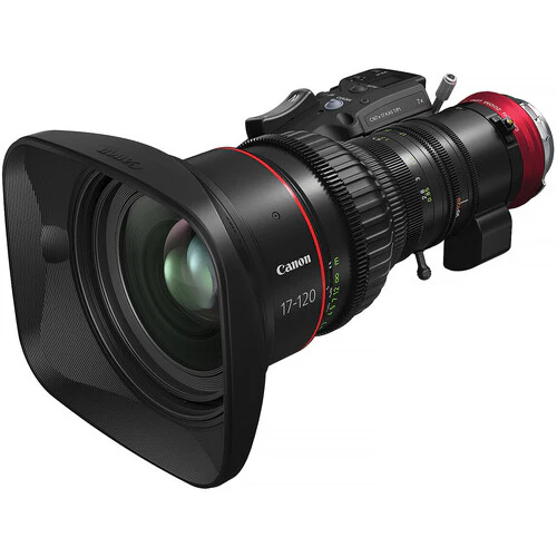Canon Cine-Servo 17-120mm T2.95 Lens (ARRI PL)