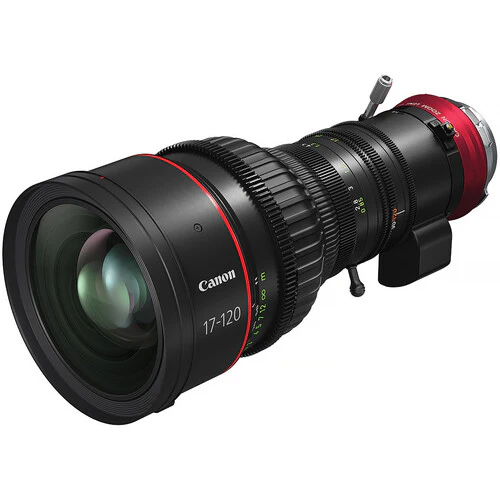 Canon Cine-Servo 17-120mm T2.95 Lens (ARRI PL) - Image 2