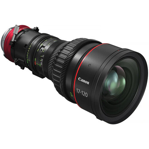 Canon Cine-Servo 17-120mm T2.95 Lens (ARRI PL) - Image 4