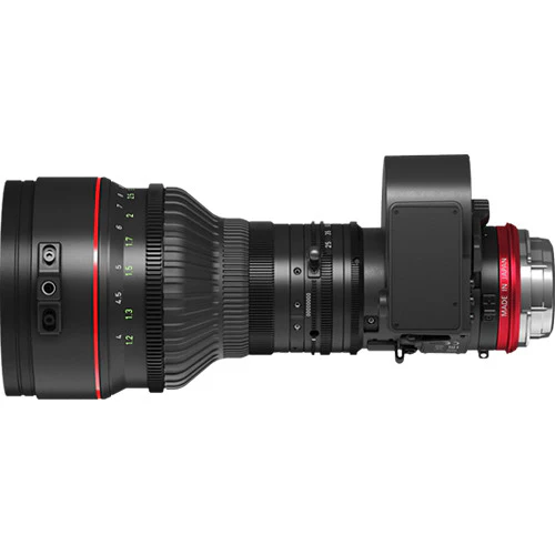 Canon CINE-SERVO 25-250mm T2.95 Cinema Zoom Lens (PL Mount) - Image 10