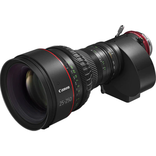 Canon CINE-SERVO 25-250mm T2.95 Cinema Zoom Lens (PL Mount) - Image 2