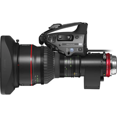 Canon CINE-SERVO 25-250mm T2.95 Cinema Zoom Lens (PL Mount) - Image 3