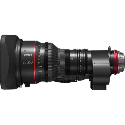 Canon CINE-SERVO 25-250mm T2.95 Cinema Zoom Lens (PL Mount) - Image 5