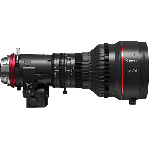 Canon CINE-SERVO 25-250mm T2.95 Cinema Zoom Lens (PL Mount) - Image 8