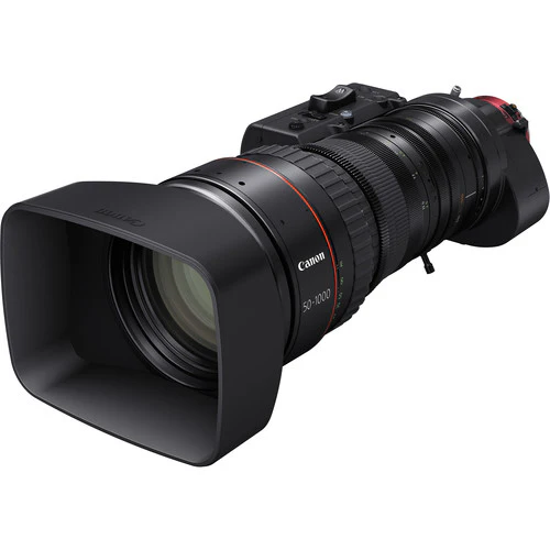 Canon CINE-SERVO 50-1000mm T5.0-8.9 with EF Mount