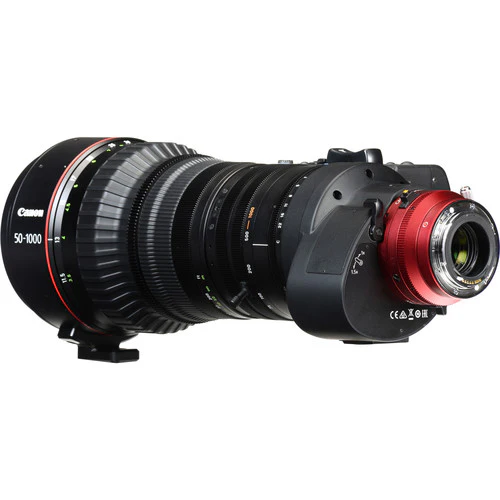 Canon CINE-SERVO 50-1000mm T5.0-8.9 with EF Mount - Image 10