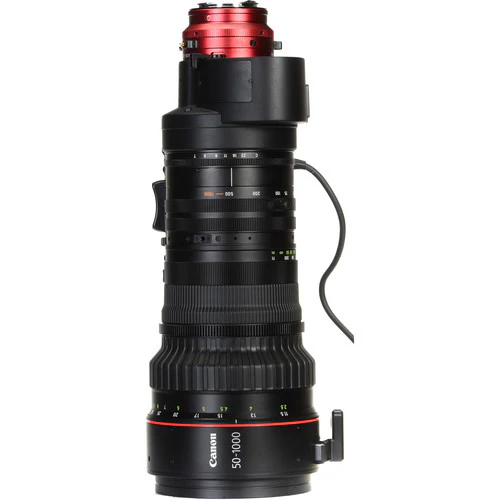Canon CINE-SERVO 50-1000mm T5.0-8.9 with EF Mount - Image 7