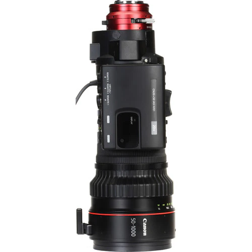 Canon CINE-SERVO 50-1000mm T5.0-8.9 with EF Mount - Image 8