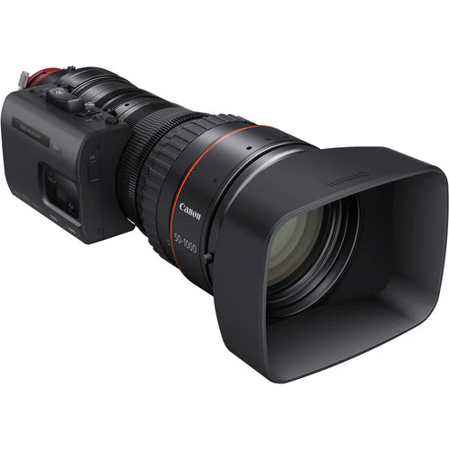 Canon CINE-SERVO 50-1000mm T5.0-8.9 with PL Mount - Image 2