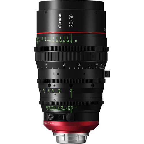 Canon CN-E 20-50mm Flex Zoom Wide-Angle Lens Kit for FF and S35 (PL + EF) - Image 2