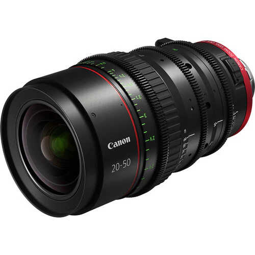 Canon CN-E 20-50mm Flex Zoom Wide-Angle Lens Kit for FF and S35 (PL + EF) - Image 5