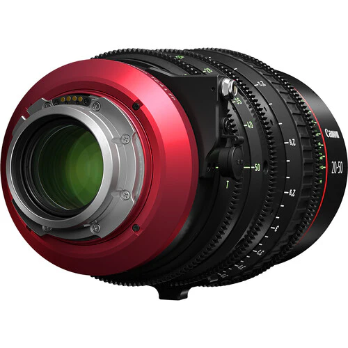 Canon CN-E 20-50mm Flex Zoom Wide-Angle Lens Kit for FF and S35 (PL + EF) - Image 6