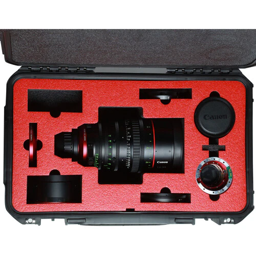 Canon CN-E 20-50mm Flex Zoom Wide-Angle Lens Kit for FF and S35 (PL + EF) - Image 8
