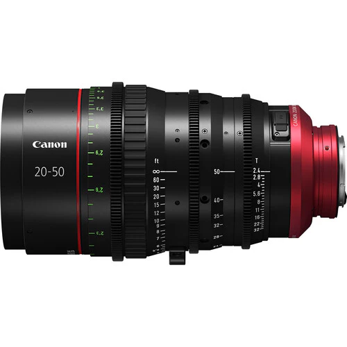Canon CN-E 20-50mm T2.4 LF Cinema EOS Zoom Lens (EF Mount) (*OPEN BOX*) - Image 2
