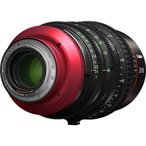 Canon CN-E 20-50mm T2.4 LF Cinema EOS Zoom Lens (EF Mount) (*OPEN BOX*) - Image 5