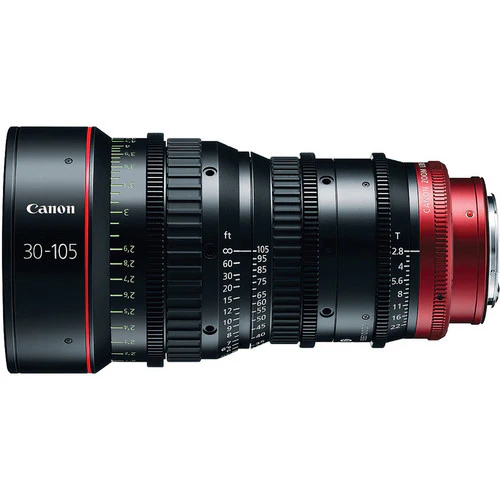 Canon CN-E 30-105mm T2.8 L SP Telephoto Cinema Zoom Lens with PL Mount - Image 2