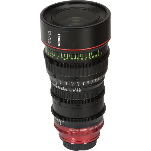 Canon CN-E 30-105mm T2.8 L SP Telephoto Cinema Zoom Lens with PL Mount - Image 3
