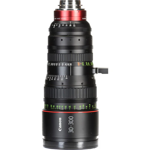 Canon CN-E 30-300mm T2.95-3.7 L SP PL Mount Cinema Zoom Lens - Image 2