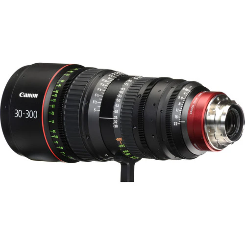 Canon CN-E 30-300mm T2.95-3.7 L SP PL Mount Cinema Zoom Lens - Image 3