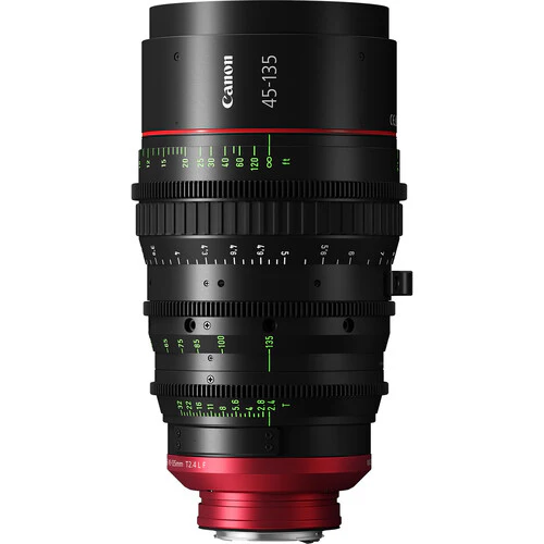 Canon CN-E 45-135mm T2.4 LF Cinema EOS Zoom Lens (EF Mount) (*OPEN BOX*)
