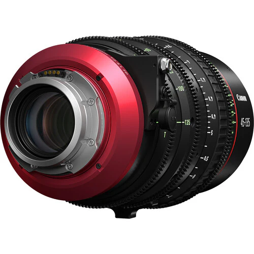 Canon CN-E 45-135mm T2.4 LF Cinema EOS Zoom Lens (PL Mount) - Image 6