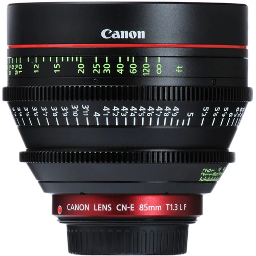 Canon CN-E 85mm T1.3 L F Cine Lens - Image 2