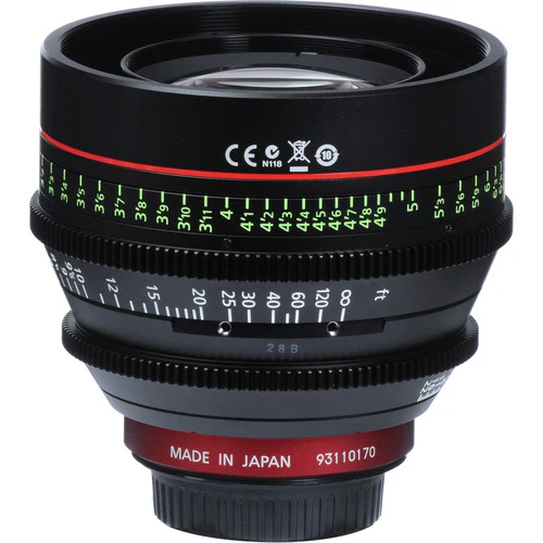 Canon CN-E 85mm T1.3 L F Cine Lens - Image 3