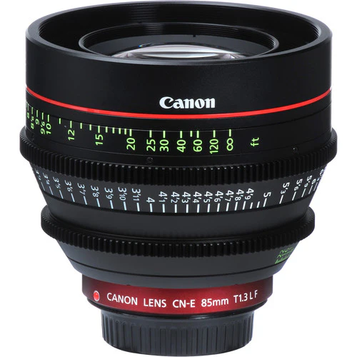 Canon CN-E 85mm T1.3 L F Cine Lens - Image 4