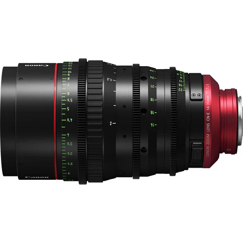 Canon CN-E Flex Zoom 14-35mm T1.7 Super35 Cinema EOS Lens (EF Mount) - Image 3