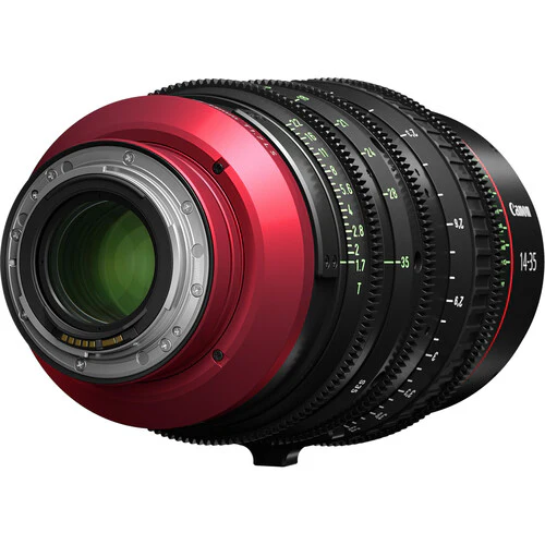 Canon CN-E Flex Zoom 14-35mm T1.7 Super35 Cinema EOS Lens (EF Mount) - Image 5
