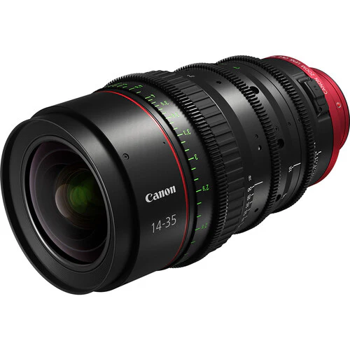 Canon CN-E Flex Zoom 14-35mm T1.7 Super35 Cinema EOS Lens (EF Mount) - Image 6