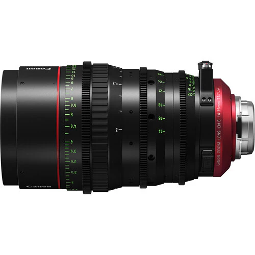 Canon CN-E Flex Zoom 14-35mm T1.7 Super35 Cinema EOS Lens (PL Mount) - Image 3