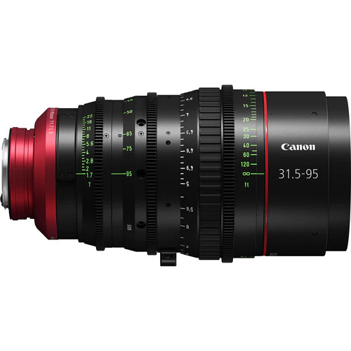 Canon CN-E Flex Zoom 31.5-95mm T1.7 Lens Super35 Cinema EOS Lens (EF Mount) - Image 2