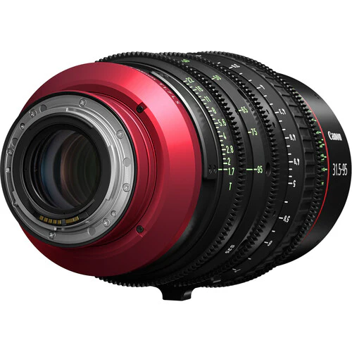 Canon CN-E Flex Zoom 31.5-95mm T1.7 Lens Super35 Cinema EOS Lens (EF Mount) - Image 5