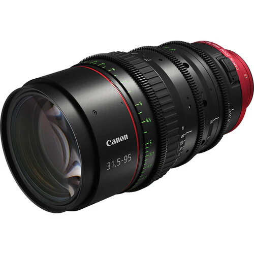 Canon CN-E Flex Zoom 31.5-95mm T1.7 Lens Super35 Cinema EOS Lens (EF Mount) - Image 6