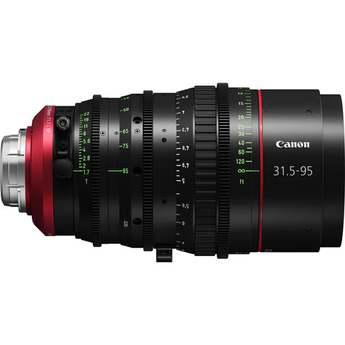 Canon CN-E Flex Zoom 31.5-95mm T1.7 Lens Super35 Cinema EOS Lens (PL Mount) - Image 2