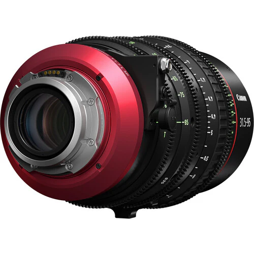 Canon CN-E Flex Zoom 31.5-95mm T1.7 Lens Super35 Cinema EOS Lens (PL Mount) - Image 5
