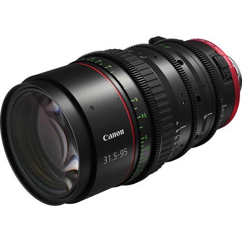 Canon CN-E Flex Zoom 31.5-95mm T1.7 Lens Super35 Cinema EOS Lens (PL Mount) - Image 6