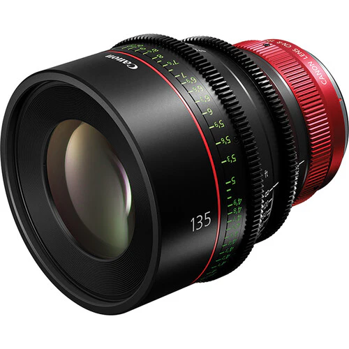 Canon CN-R 135mm T2.2 L F Cinema Prime Lens (Canon RF) - Image 2