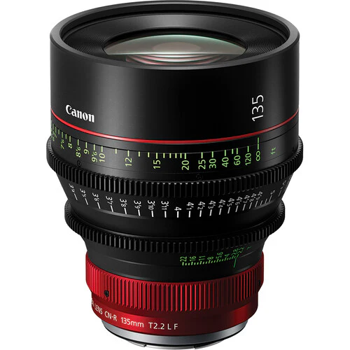 Canon CN-R 135mm T2.2 L F Cinema Prime Lens (Canon RF) - Image 3