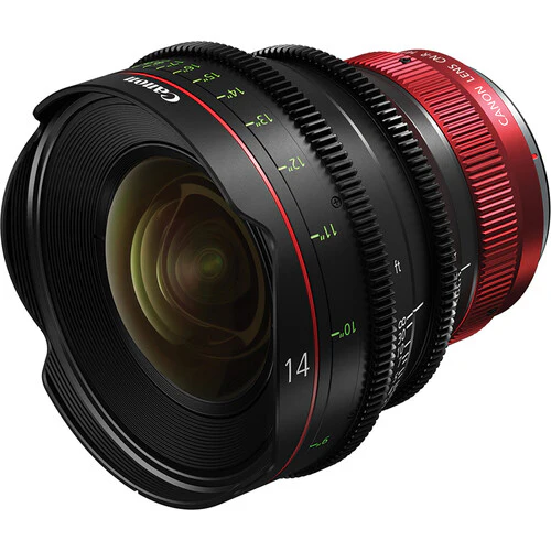 Canon CN-R 14mm T3.1 L F Cinema Prime Lens (Canon RF) - Image 2