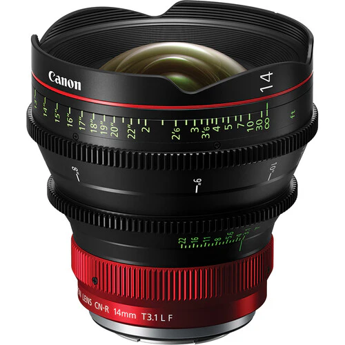 Canon CN-R 14mm T3.1 L F Cinema Prime Lens (Canon RF) - Image 3