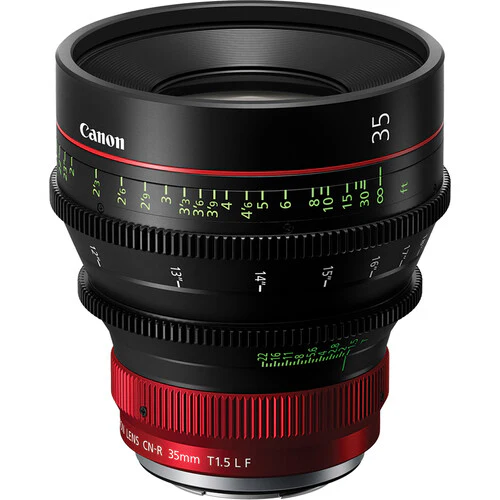 Canon CN-R 35mm T1.5 L F Cinema Prime Lens (Canon RF) - Image 2