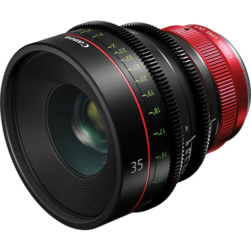 Canon CN-R 35mm T1.5 L F Cinema Prime Lens (Canon RF) - Image 3