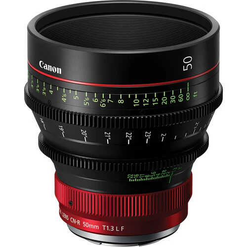 Canon CN-R 50mm T1.3 L F Cinema Prime Lens (Canon RF) - Image 2