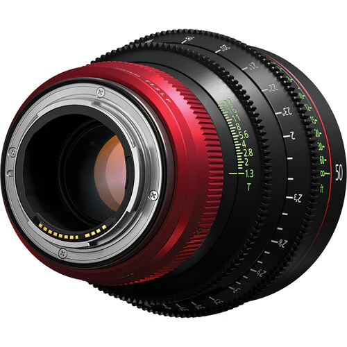 Canon CN-R 50mm T1.3 L F Cinema Prime Lens (Canon RF) - Image 3