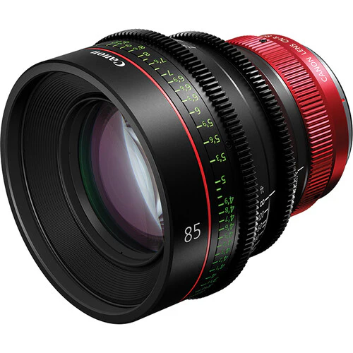 Canon CN-R 85mm T1.3 L F Cinema Prime Lens (Canon RF) - Image 3